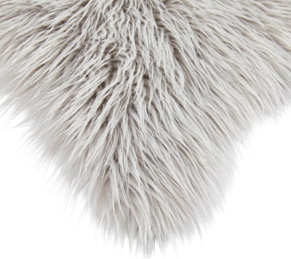 UMĚLÁ KOŽEŠINA, šedá, světle šedá Novel - Kůže