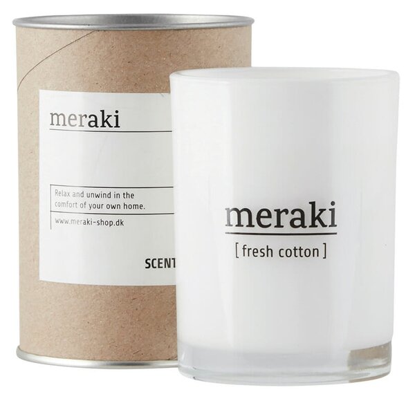 Meraki Vonná svíčka Fresh Cotton 370g