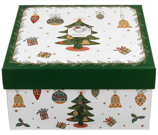 Porcelánový šálek s podšálkem Christmas Tree 250 ml