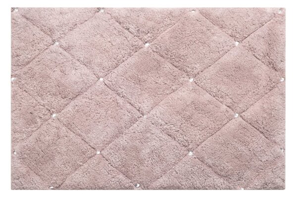 PŘEDLOŽKA DO KOUPELNY CHIC2 50X70 CM RŮŽOVÁ