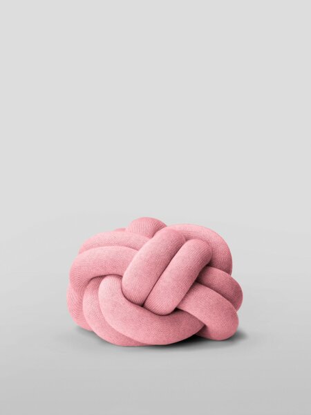 Design House Stockholm Polštář Knot růžová 30x30