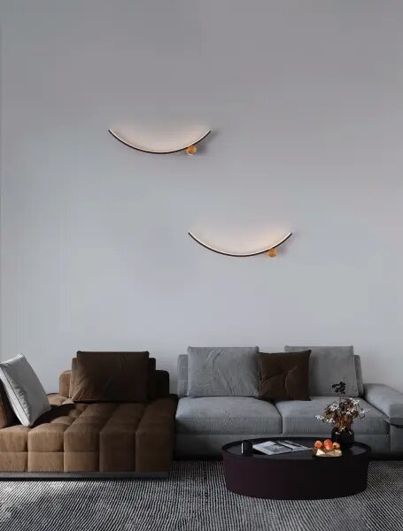 Designové nástěnné svítidlo Wave