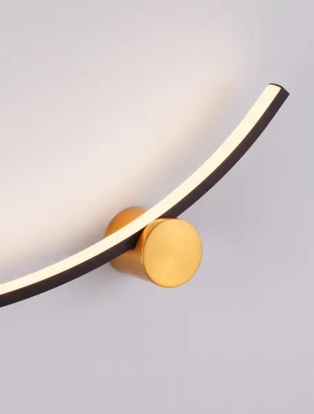 Designové nástěnné svítidlo Wave
