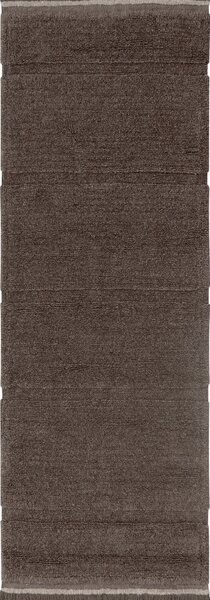 Lorena Canals, Vlněný koberec Steppe - Sheep Brown, 120x170, hnědá, chodba / předsíň
