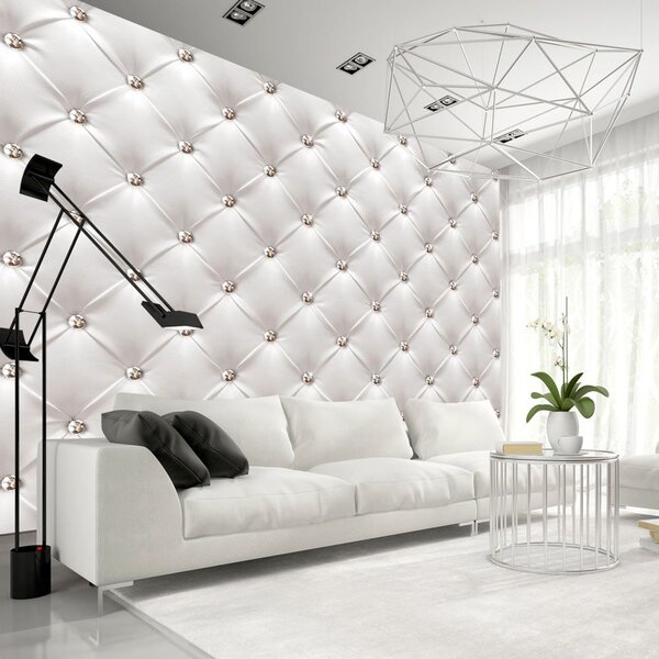 Fototapeta - Luxusní bílá elegance + zdarma lepidlo - 300x210