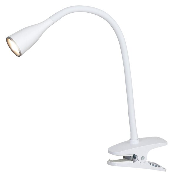 Rabalux 4196 Jeff LED Moderní stolní lampička | Teplá bílá | 45W | Bílá - r-4196