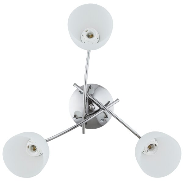 Přisazený lustr ALIA 3xE27/60W/230V