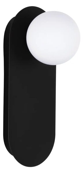 Designové nástěnné svítidlo Blob bílá