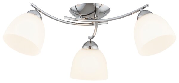 Přisazený lustr ALIA 3xE27/60W/230V