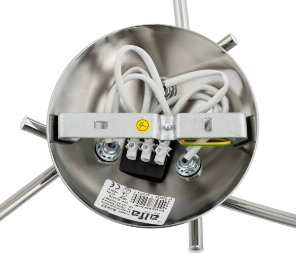 Přisazený lustr ALIA 3xE27/60W/230V