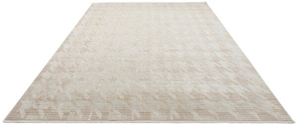 TKANÝ KOBEREC, 160/230 cm béžová Dieter Knoll - Tkané koberce