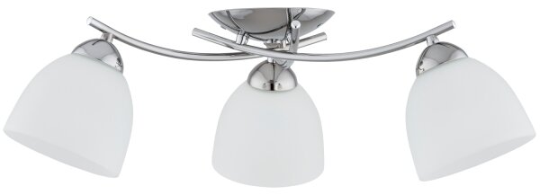 Přisazený lustr ALIA 3xE27/60W/230V