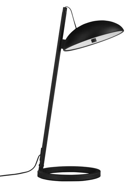 Designová stolní lampa Flute černá