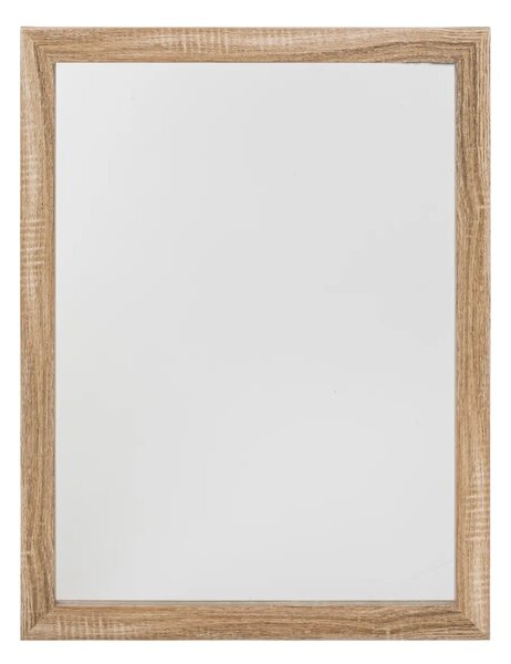 Zrcadlo Basic, hnědé