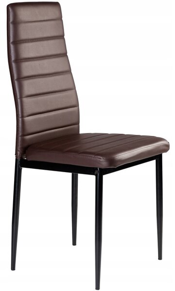 Židle ModernHome Prestige 42 x 42 x 98 cm hnědé, 4 ks