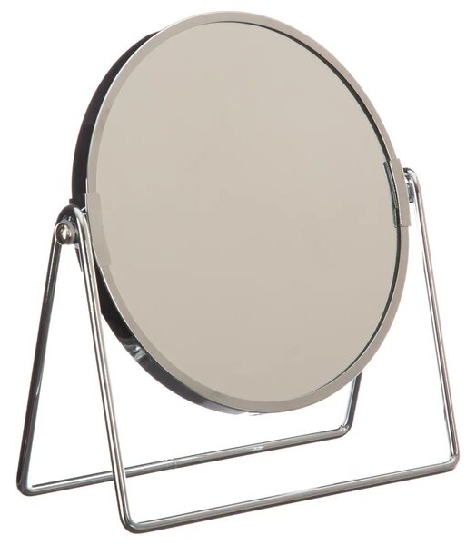 Stolní zrcadlo Silver, stříbrné