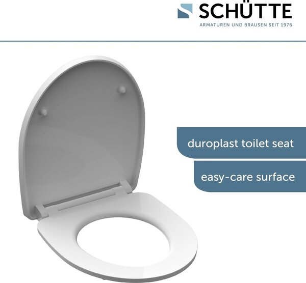 Eisl Sanitär WC prkénko Duroplast Soft Close Magic Light High Gloss 82587