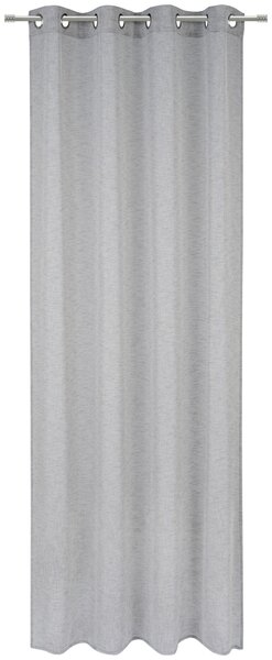 ZÁVĚS S OČKY, poloprůhledné, 140/245 cm Esposa - Závěsy