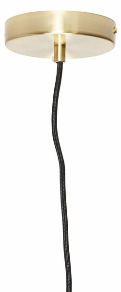 Hübsch Závěsné svítidlo Milk 40 cm