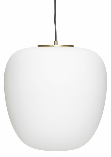 Hübsch Závěsné svítidlo Milk 40 cm