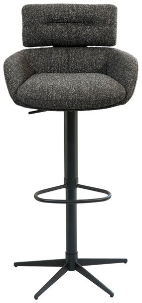 BAROVÁ ŽIDLE, tmavě šedá, černá Dieter Knoll - Barové židle, Online Only