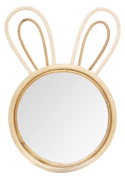 Zrcadlo Rabbit, hnědé