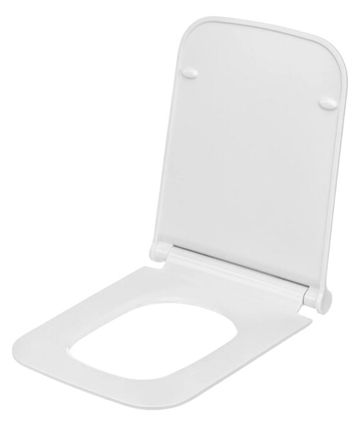 UPTrend WC prkénko Soft-Close ACCORD TR2122D-01, bílá lesk