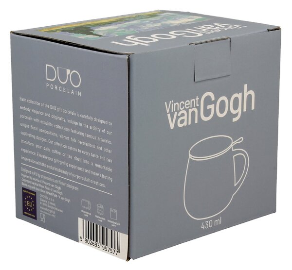 Čajová souprava Van Gogh Wheat Field 430 ml
