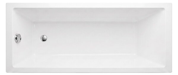 Akrylátová vana pro vestavbu REA CATANIA 180x80 cm