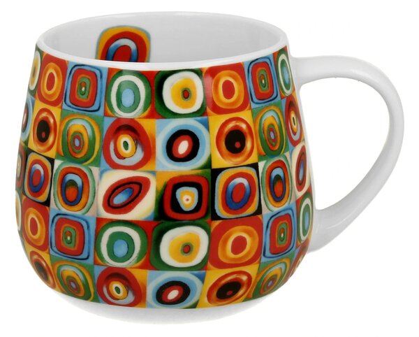 Porcelánový hrnek Kandinskij Squares 430 ml