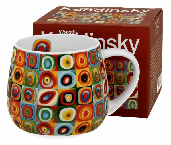 Porcelánový hrnek Kandinskij Squares 430 ml