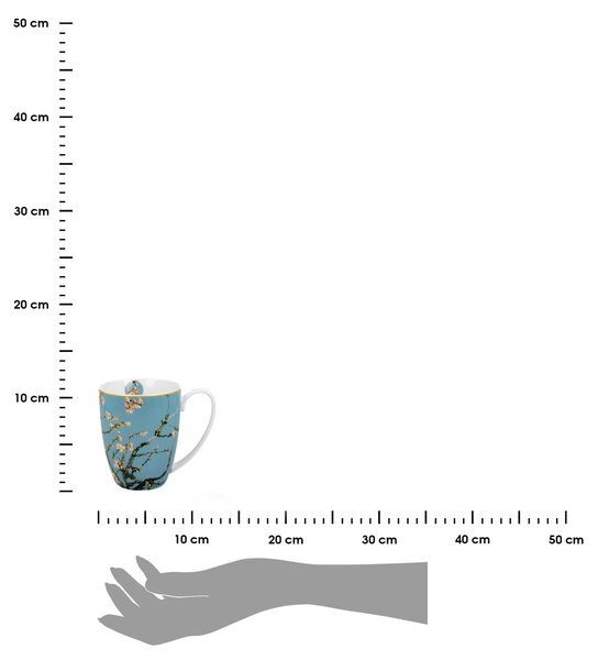 Porcelánový hrnek Van Gogh Almond Blossom 350 ml