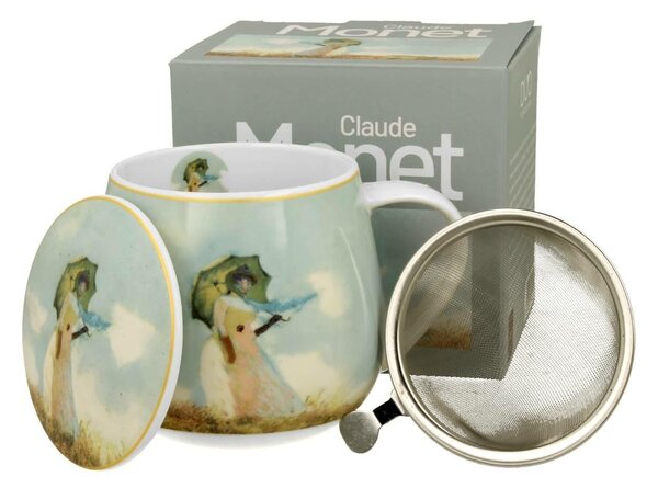 Čajová souprava Monet Woman with Parasol 430 ml