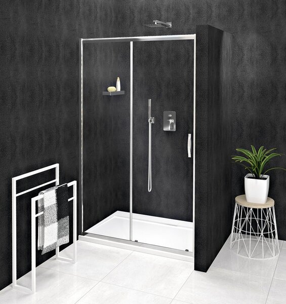 Gelco SIGMA SIMPLY sprchové dveře posuvné 1100 mm, čiré sklo GS1111