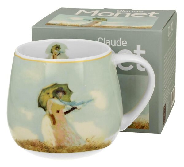 Porcelánový hrnek Monet Woman with Parasol 430 ml