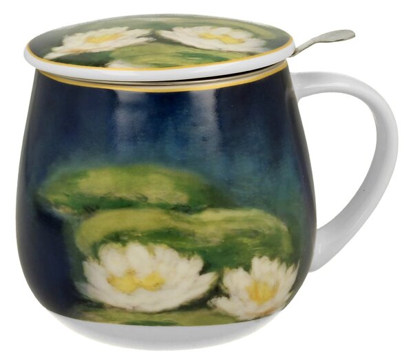 Čajová souprava Monet Nenufars 430 ml