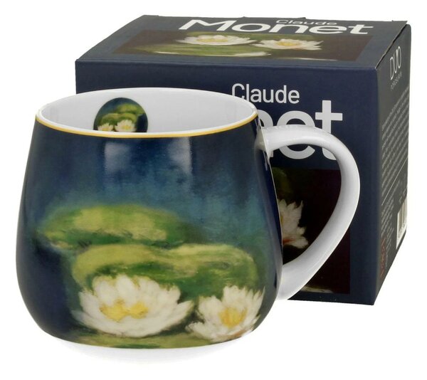 Porcelánový hrnek Monet Nenufars 430 ml