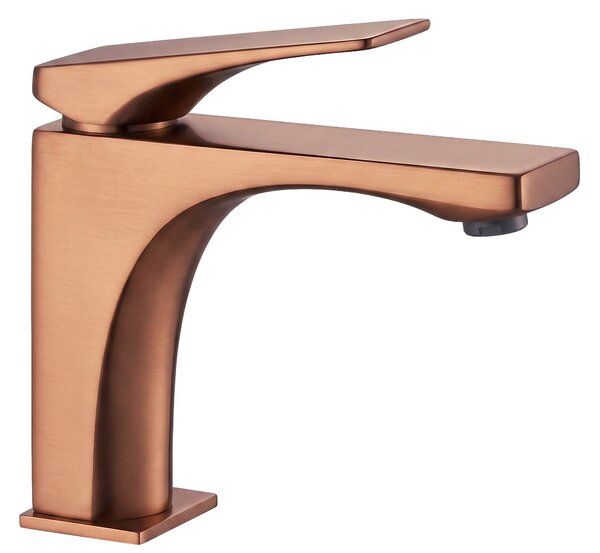 Rea, Umyvadlová baterie PREMIUM REA Joe Brush Copper low, REA-B8936