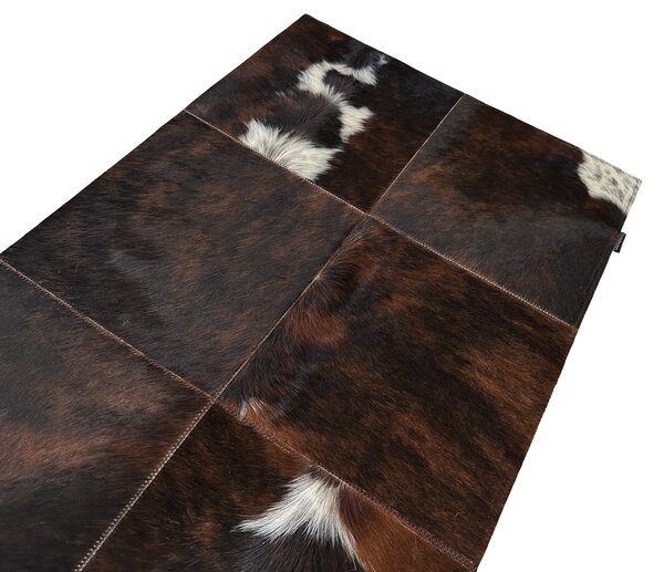 Kožený koberec, předložka Aros exotic tricolor