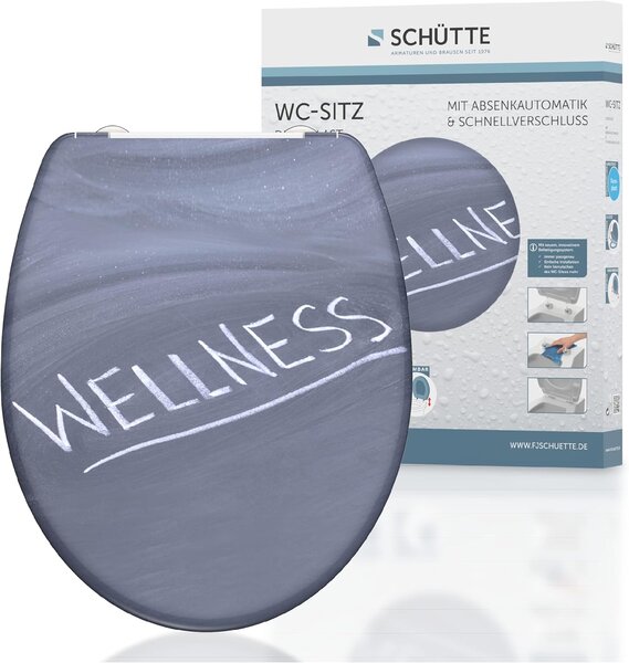 Eisl Sanitär WC prkénko Duroplast Soft Close Wellness 82375