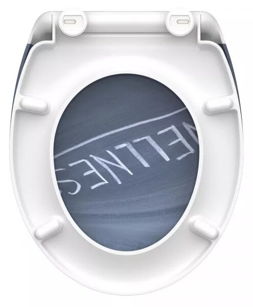 Eisl Sanitär WC prkénko Duroplast Soft Close Wellness 82375