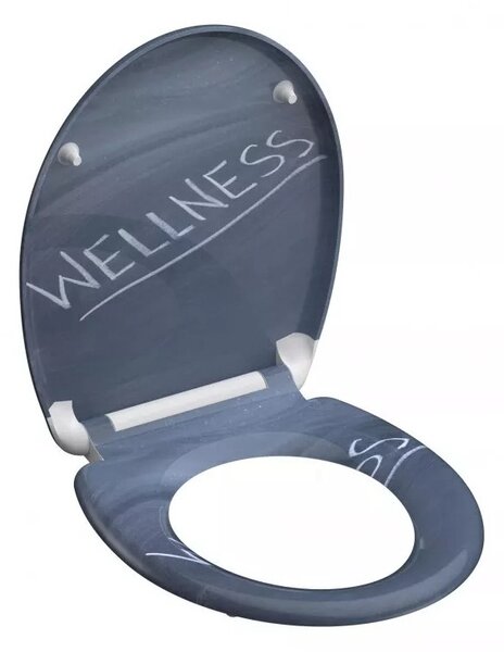 Eisl Sanitär WC prkénko Duroplast Soft Close Wellness 82375