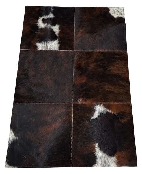 Kožený koberec, předložka Aros exotic tricolor