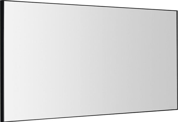 Sapho AROWANA zrcadlo v rámu 1200x600mm, černá mat AWB1260
