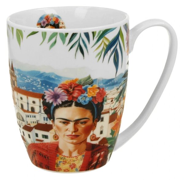 Porcelánový hrnek Mexican Art Frida 360 ml