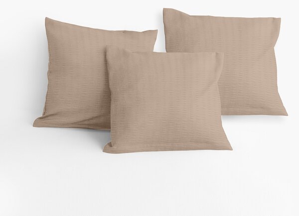 Povlečení Béžový krep Krep deluxe povlak 40/40