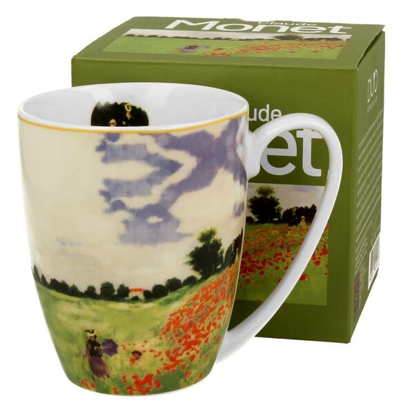 Porcelánový hrnek Monet Poppy Field 360 ml