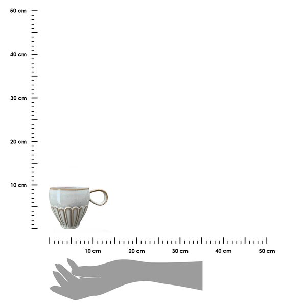 Keramický hrnek Grau 340 ml