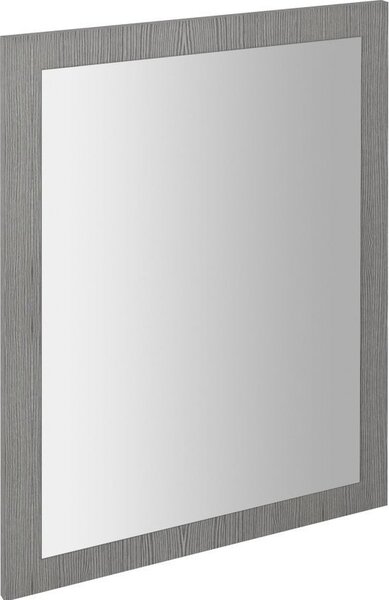 Sapho NIROX zrcadlo v rámu 600x800x28mm, dub stříbrný (LA610) NX608-1111