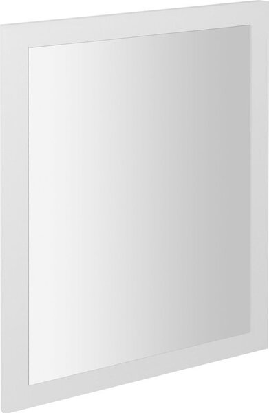 Sapho NIROX zrcadlo v rámu 600x800x28mm, bílá (LA611) NX608-3030
